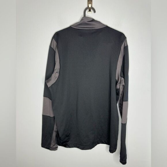 ROSSIGNOL insulated Men's Classique Half-Zip Baselayer Top Sweater Sz Large - Picture 5 of 7